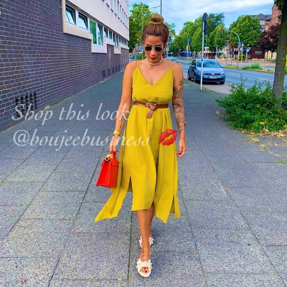 ZARA BNWT Flowy Dress - Picture 1 of 8
